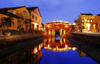 Hoi An en bateau traditionnel